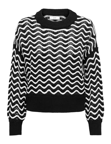 JDYRITA L/S Short STRUC Pull KNT NOOS von JDY