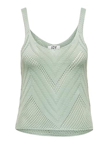 JdY Damen JDYSUN KNT NOOS Tank Top, Jadeite, Large von JdY