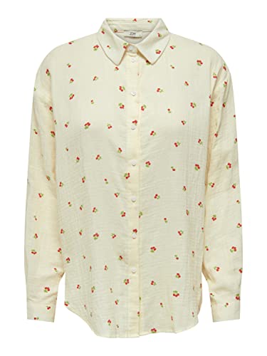 JDYTHEIS L/S Loose Shirt WVN NOOS von JdY