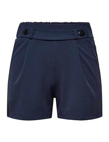 JdY Damen Bundfaltenhose GEGGO dunkelblau XXL von JdY