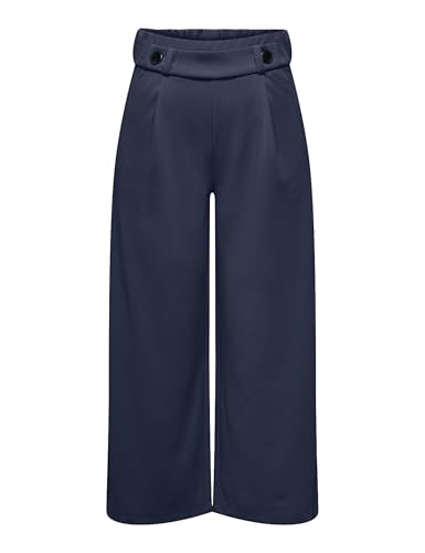JdY Damen Hose Wide Fit Ankle Pants Casual Loose Trousers Flare Culotte Cropped Pants, Farben:Schwarz-2, Größe:XS JdY Damen Hose Wide Fit Ankle Pants Casual Loose Trousers Flare Culotte Cropped Pants, Farben:Schwarz-2, Größe:XS von JdY