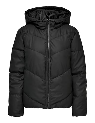 JdY Damen JDYARNHEM Water REP Short Puffa OTW NOOS Pufferjacke, Black, XXL von JDY