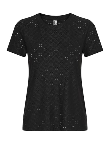jdy Damen JDYCATHINKA S/S Tag JRS NOOS Top, Black, M jdy Damen JDYCATHINKA S/S Tag JRS NOOS Top, Black, M von JdY