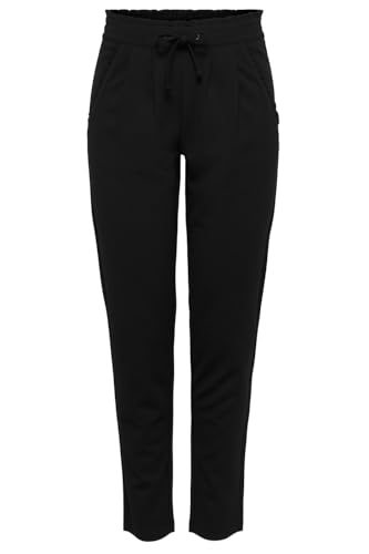 JDY Damen JDYCATIA New Ancle Pant JRS NOOS Hose, Black, M/32 von JdY