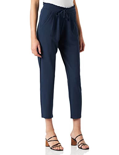 JdY Damen JDYCATIA New Ancle Pant JRS NOOS Hose, Black Iris, XL/32 von JdY