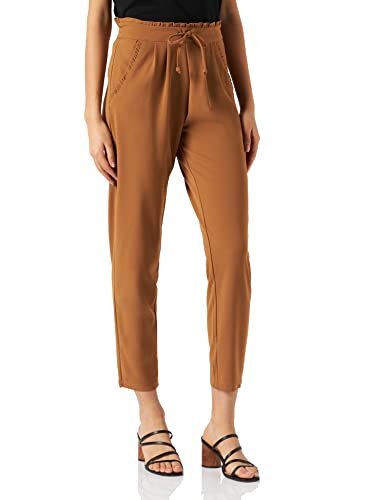 JdY Damen JDYCATIA New Ancle Pant JRS NOOS Hose, Toasted Coconut, S/32 von JdY