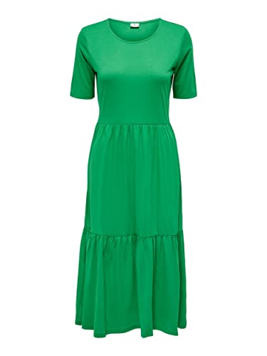 JdY Damen JDYDALILA Frosty S/S Long Dress JRS NOOS Midikleid, Jelly Bean, S von JdY