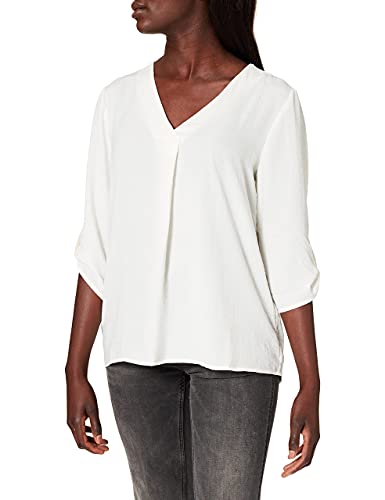 JDY Damen JDY divya 3/4 top wvn nos T Shirt, Cloud Dancer, 42 EU von JdY