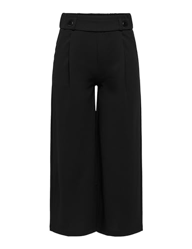 JDY Damen JDYGEGGO New Ancle Pants JRS NOOS Hose, Schwarz, S von JDY