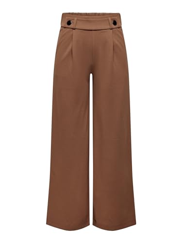 JdY Damen JDYGEGGO New Long Pant JRS NOOS Hose, Aztec/Detail:Black Buttons, XS/34 von JdY