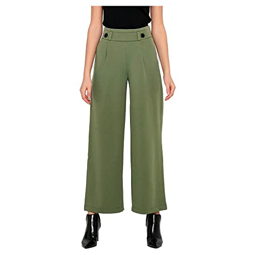 JdY Damen JDYGEGGO New Long Pant JRS NOOS Hose, Braun, XXL/32 von JdY