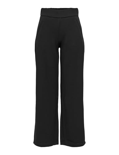 JdY Damen JDYLOUISVILLE Catia Wide Pant JRS NOOS Stoffhose, Black, XX-Large von JdY