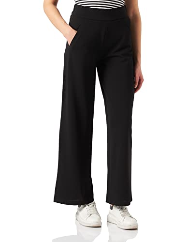 JdY Damen JDYLOUISVILLE Catia Wide Pant JRS NOOS Stoffhose, Black, XX-Large von JdY