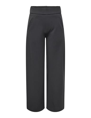 JdY Damen JDYLOUISVILLE Catia Wide Pant JRS NOOS Stoffhose, Phantom, L / 30L von JdY