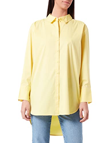 JdY Damen JDYMIO L/S Long Shirt WVN NOOS Bluse, Yellow Cream, 34 von JdY