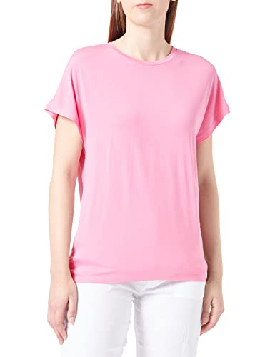 JdY Damen JDYNELLY S/S O-Neck TOP JRS NOOS T-Shirt, Pink Power, Medium von JdY