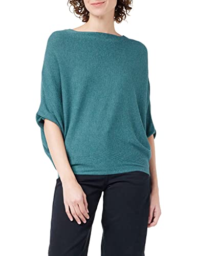 JDY Damen JDYNEW Behave BATSLEEVE KNT NOOS Pullover, North Atlantic/Detail:Melange, XS von JdY