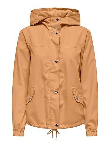 JdY Damen JDYNEWHAZEL Shine Jacket OTW NOOS Jacke, Gold Earth, XL von JDY