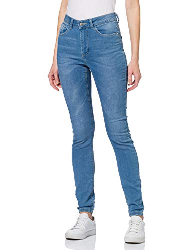 JdY Damen JDYNEWNIKKI Life HIGH SKN LB DNM NOOS Jeans, Light Blue Denim, L/32 von JdY