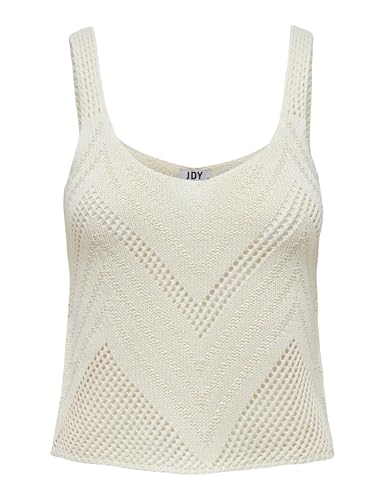 JdY Damen JDYSUN KNT NOOS Tank Top, Tapioca, XXL von JdY
