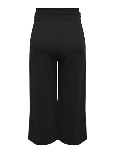 JdY Damen JDYTANJA Culotte Pant JRS NOOS Stoffhose, Black, XX-Large von JdY