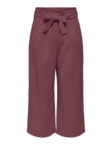 JdY Damen JDYTANJA Culotte Pant JRS NOOS Stoffhose, Wild Ginger, L von JdY