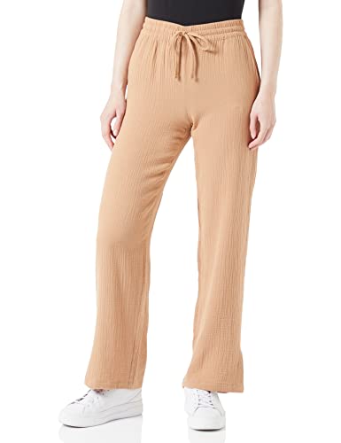 JdY Damen JDYTHEIS Wide Slit Pant WVN NOOS Stoffhose, Indian Tan, L von JdY