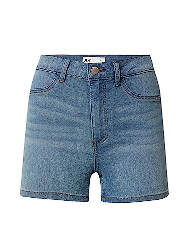 JdY Damen JDYTULGA HW LB DNM NOOS Shorts, Light Blue Denim, M von JdY