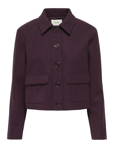 JdY Damen Jdycallie Life Short Jacket OTW Hab Noos, Fig, m von JDY