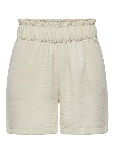 JdY Damen Jdydivya Hw Paperbag Wvn Noos Shorts, Sandshell, 34 EU von JdY