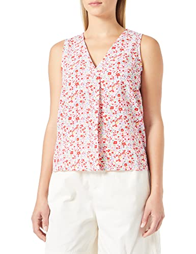 JdY Damen Jdydivya S/L WVN Noos Blusentop, Cloud Dancer/AOP:Bittersweet Mini Flower, L EU von JdY