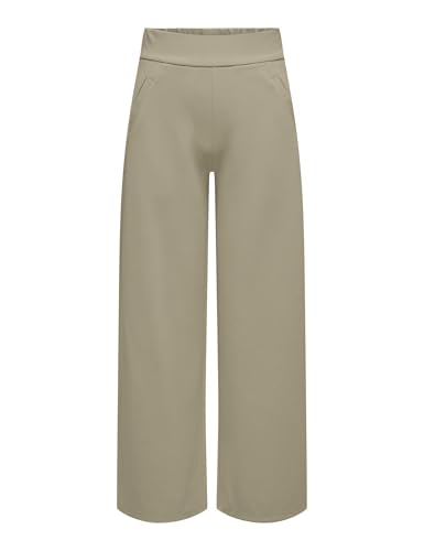 JdY Damen Jdylouisville Catia Life Wd PNT JRS Noos Hose Mit Hohem Bund Und Weitem Bein, Greige, XS x 34L JdY Damen Jdylouisville Catia Life Wd PNT JRS Noos Hose Mit Hohem Bund Und Weitem Bein, Greige, XS x 34L von JdY