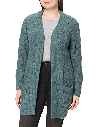 JDY Damen JDYmiggy Megan L/S Cardigan Knt Noos Strickjacke, North Atlantic, M von JdY