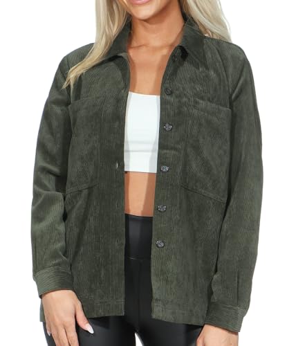 JdY Damen Jdyohio L/S Pocket Loose Shirt WVN Dia, Kambaba, X-Large von JDY