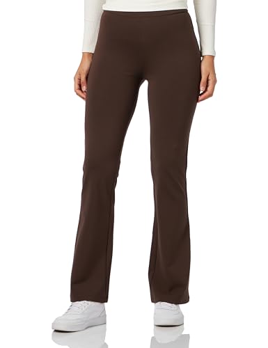 JdY Damen Jdypretty Flare Pant Jrs Noos Hose, Chocolate Brown, L / 30L EU von JdY