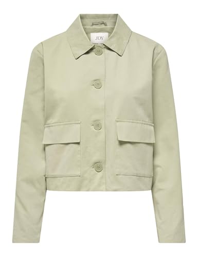 JdY Damen Jdysienna Short Jacket OTW Yfm, Elm, m JdY Damen Jdysienna Short Jacket OTW Yfm, Elm, m von JdY