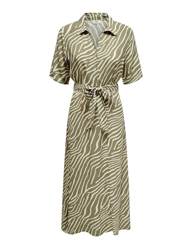 JdY Damen Jdystarsezen Life 2/4 Mididress WVN Noos, Mermaid, M von JdY