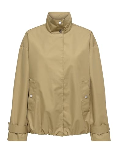 JdY Damen Jdysusan Oversize Balloon Jacket OTW Yfm, Tigers Eye, m JdY Damen Jdysusan Oversize Balloon Jacket OTW Yfm, Tigers Eye, m von JdY