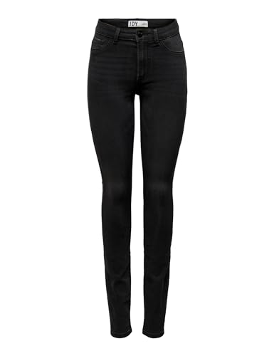 JdY Damen Jdytulga High Skinny Dg Dnm Noos Jeans, Dark Grey Denim, XL / 30L EU JdY Damen Jdytulga High Skinny Dg Dnm Noos Jeans, Dark Grey Denim, XL / 30L EU von JdY