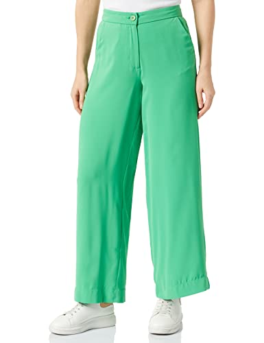 JdY Damen Jdyvincent Hw Wide Pant Pnt Noos Chinohose, Kelly Green, L / 30L EU von JdY