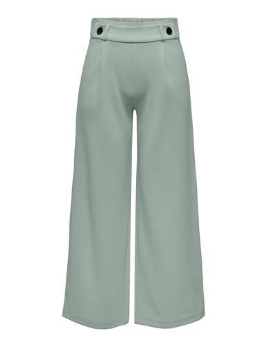 JdY Damen JDYGEGGO New Long Pant JRS NOOS Hose, Chinois Green/Detail:Black Buttons, XL / 30L von JDY