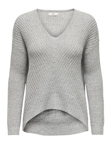 JdY Damen Jdynew Megan L/S Knt Noos Strickpullover, Fir Green, XXL EU von JdY