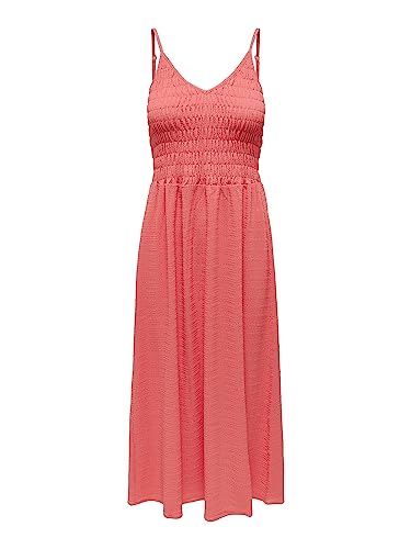 JdY Damen Sommerkleid Merle lachs M von JdY