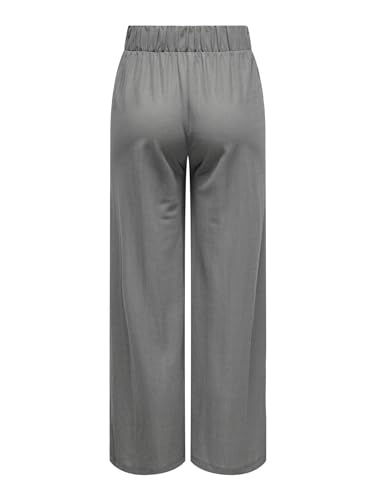 JdY JDYBIRDIE GEGGO Long Pant JRS NOOS Charcoal Gray/Melange - S/32 von JdY