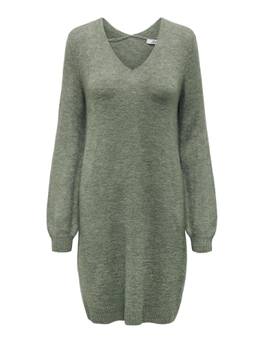 JdY JDYELANORA L/S V-Neck Dress KNT NOOS von JdY