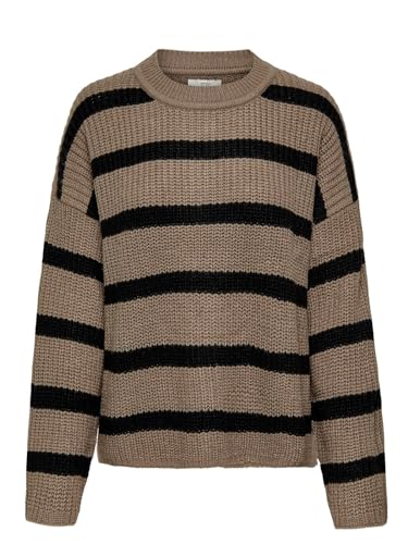 JdY JDYJUSTY L/S Stripe Pullover KNT NOOS von JdY