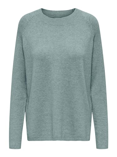 JdY JDYMARCO L/S O-Neck Slit Pull KNT NOOS von JdY