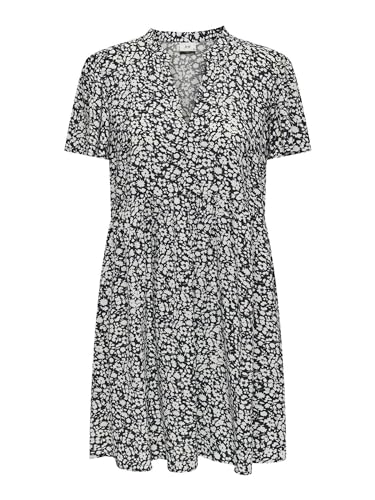 JdY JDYSTARR Life S/S V-Neck Dress WVN NOOS von JdY