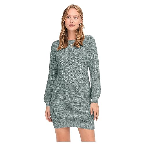 JdY JDYWHITNEY Megan L/S Boat Dress KNT NOOS von JdY