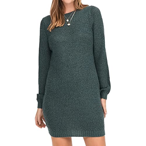 JdY JDYWHITNEY Megan L/S Boat Dress KNT NOOS von JdY